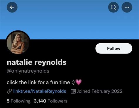 natalie reynolds leaked|Natalie reynolds leaked here!! : u/AbbreviationsAway776